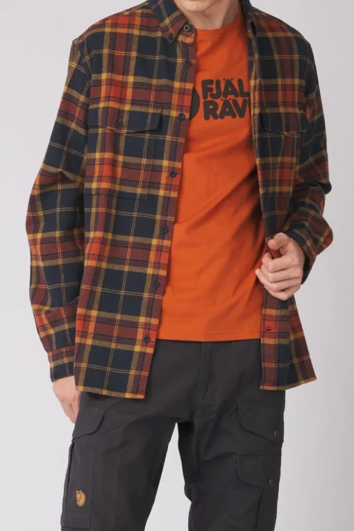 Fjällräven Hemd Övik Twill M