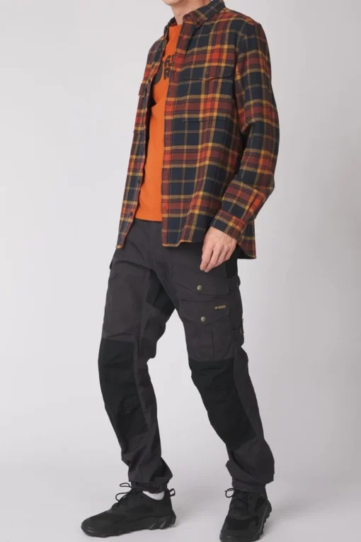 Fjällräven Hemd Övik Twill M