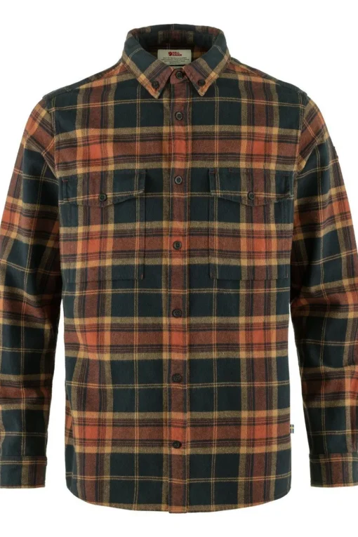 Fjällräven Hemd Övik Twill M
