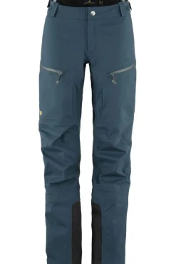 Fjällräven Regenbroek Bergtagen Eco-Shell W