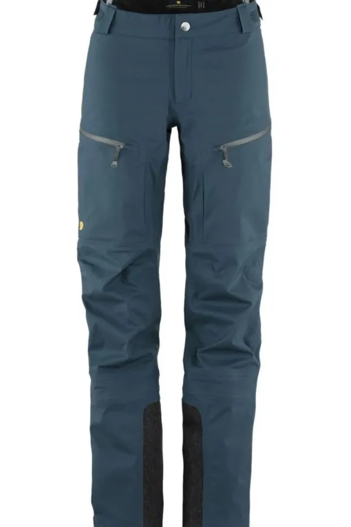 Fjällräven Regenbroek Bergtagen Eco-Shell W