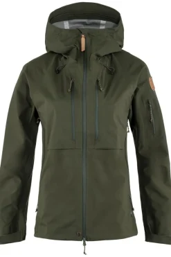 Fjällräven Regenjas Keb Eco-Shell W