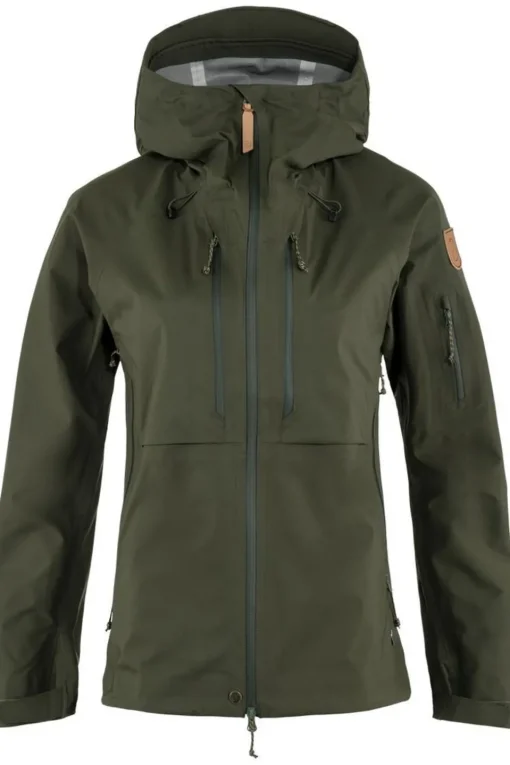 Fjällräven Regenjas Keb Eco-Shell W