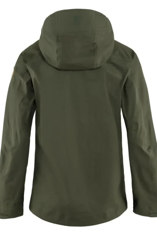 Fjällräven Regenjas Keb Eco-Shell W
