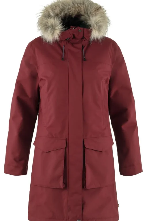 Fjällräven Regenjas Nuuk Lite Parka W