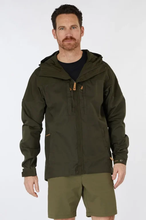 Fjällräven Regenjas Skogsö