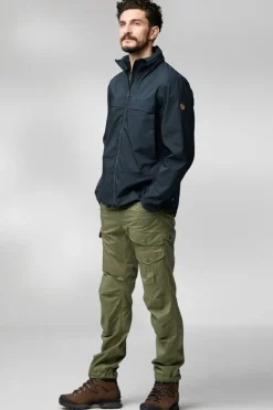 Fjällräven Softshell Jas Abisko Hike M