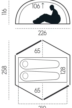 Fjällräven Tent Abisko Friluft 2