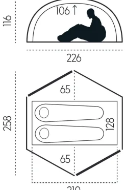 Fjällräven Tent Abisko Friluft 2