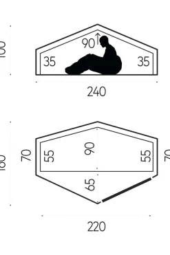 Fjällräven Tent Abisko Lite 1