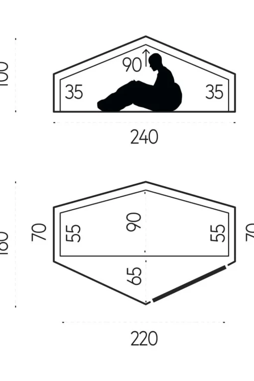 Fjällräven Tent Abisko Lite 1