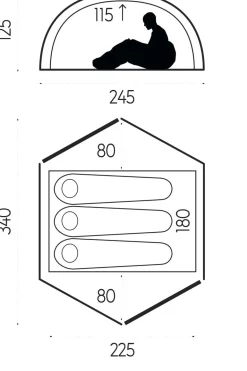 Fjällräven Tent Keb Dome 3