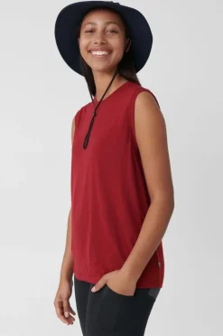 Fjällräven Top Abisko Wool Tank W