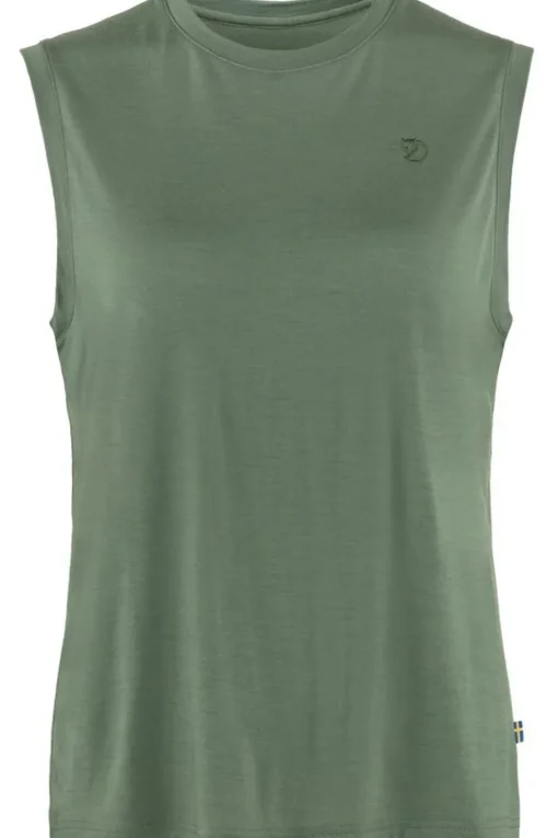Fjällräven Top Abisko Wool Tank W