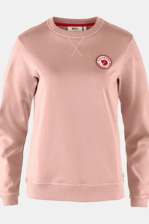 Fjällräven Trui 1960 Logo Badge Sweater W