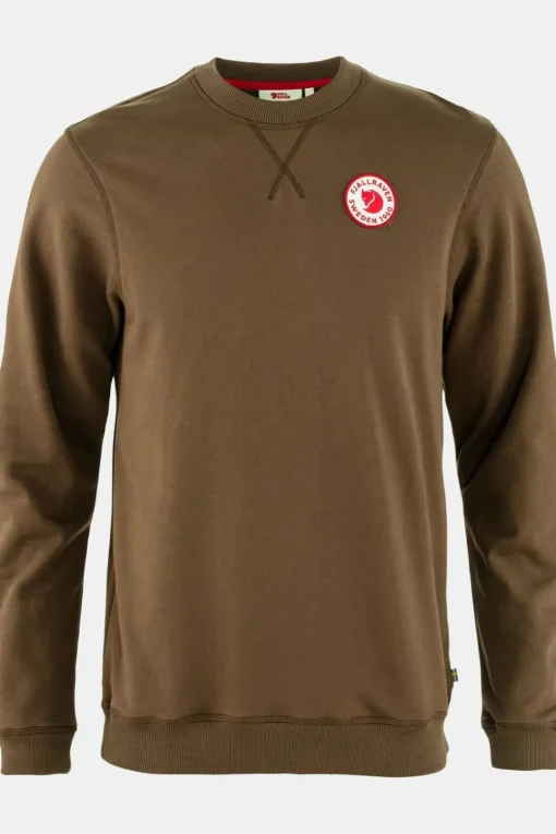 Fjällräven Trui 1960 Logo Badge Sweater M