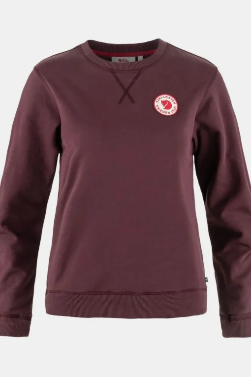 Fjällräven Trui 1960 Logo Badge Sweater W