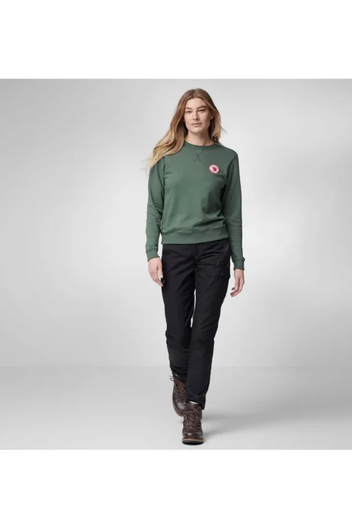 Fjällräven Trui 1960 Logo Badge Sweater W