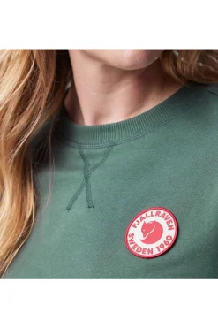 Fjällräven Trui 1960 Logo Badge Sweater W