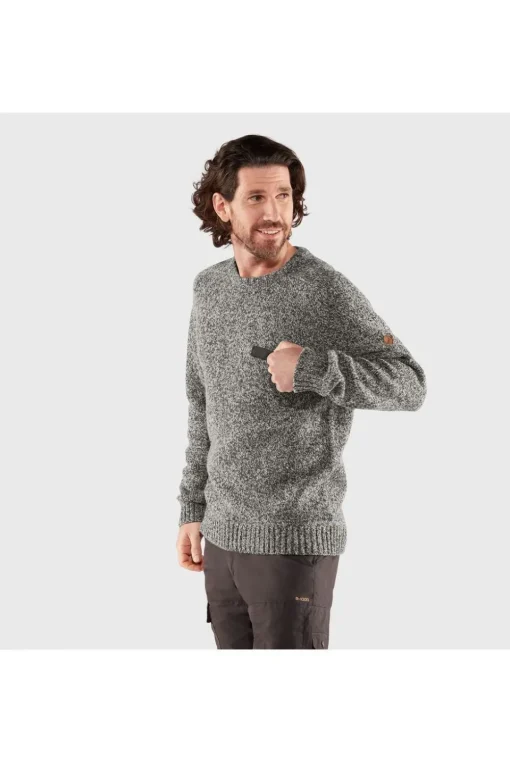 Fjällräven Trui Lada Round-Neck Sweater M