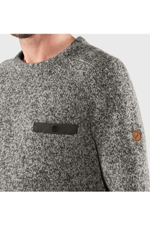 Fjällräven Trui Lada Round-Neck Sweater M