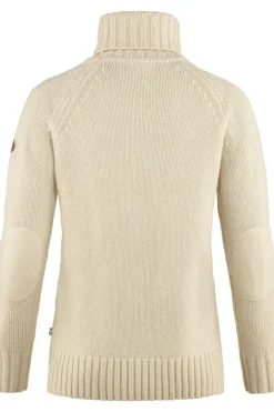Fjällräven Trui Övik Cable Knit Roller Neck W