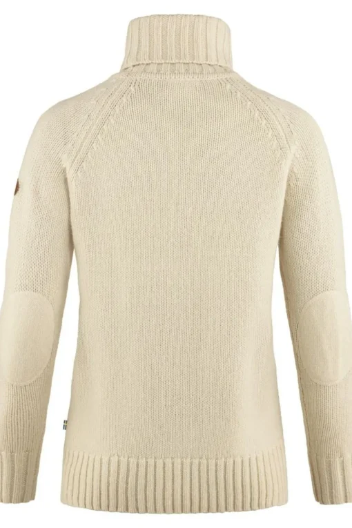 Fjällräven Trui Övik Cable Knit Roller Neck W