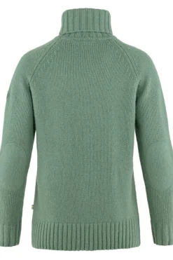 Fjällräven Trui Övik Cable Knit Roller Neck W