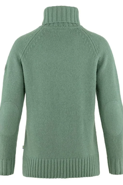 Fjällräven Trui Övik Cable Knit Roller Neck W