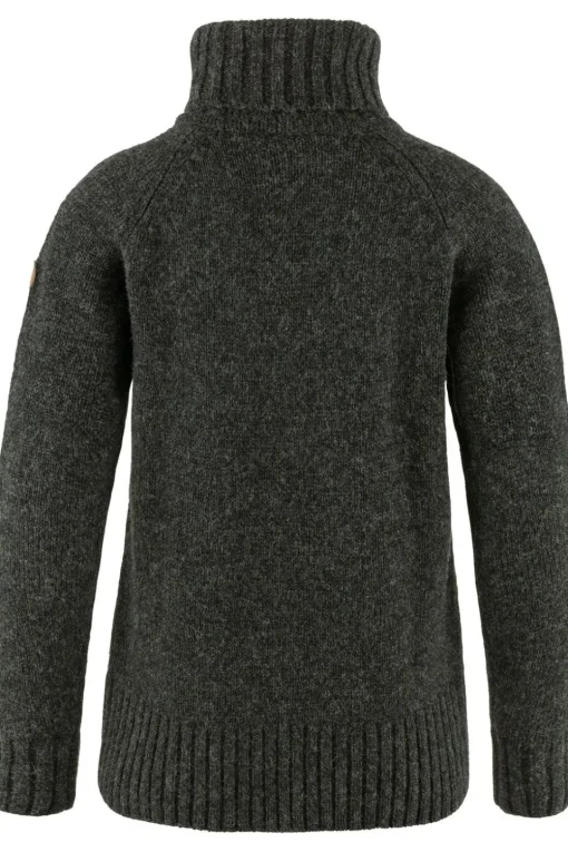 Fjällräven Trui Övik Cable Knit Roller Neck W