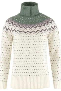 Fjällräven Trui Övik Knit Roller Neck W