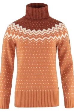 Fjällräven Trui Övik Knit Roller Neck W