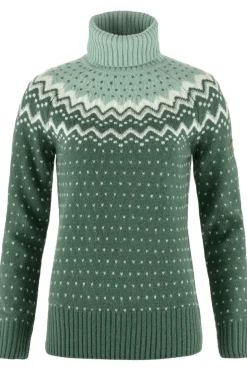 Fjällräven Trui Övik Knit Roller Neck W