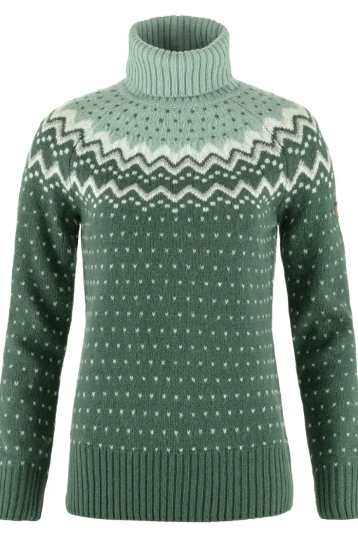 Fjällräven Trui Övik Knit Roller Neck W