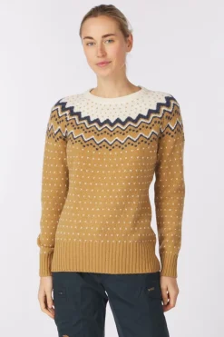 Fjällräven Trui Övik Knit Sweater W