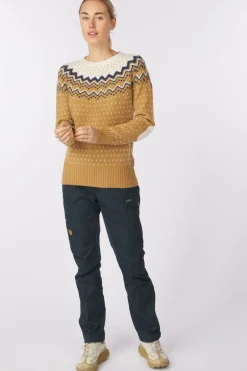 Fjällräven Trui Övik Knit Sweater W