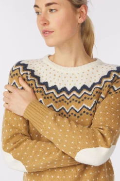 Fjällräven Trui Övik Knit Sweater W
