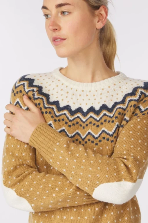 Fjällräven Trui Övik Knit Sweater W