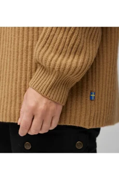 Fjällräven Trui Övik Rib Sweater W
