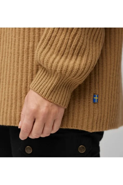 Fjällräven Trui Övik Rib Sweater W