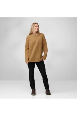 Fjällräven Trui Övik Rib Sweater W