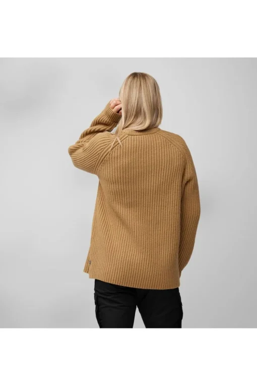 Fjällräven Trui Övik Rib Sweater W