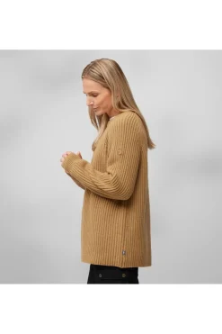 Fjällräven Trui Övik Rib Sweater W