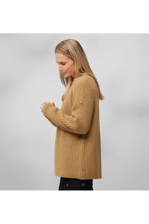 Fjällräven Trui Övik Rib Sweater W
