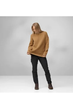 Fjällräven Trui Övik Rib Sweater W