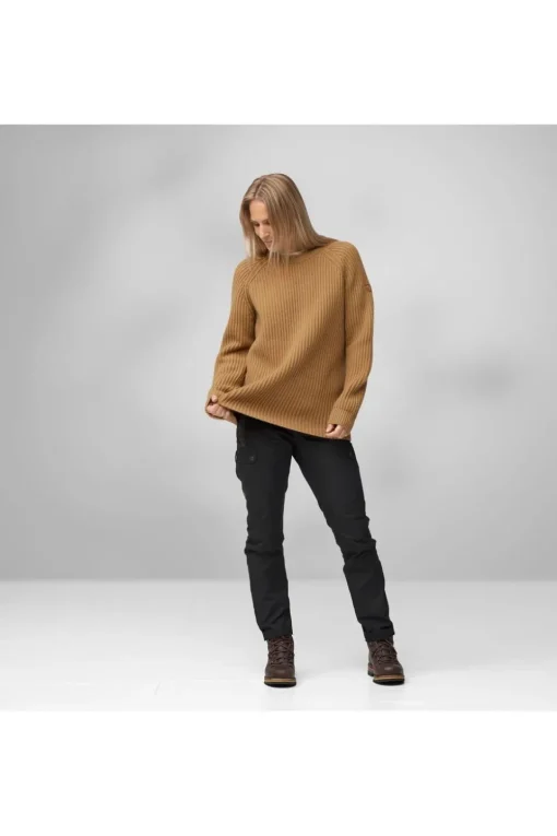 Fjällräven Trui Övik Rib Sweater W