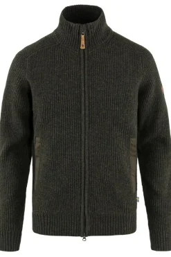 Fjällräven Trui Övik Zip Cardigan Knit M