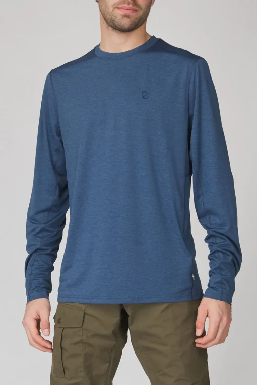 Fjällräven T-Shirt Abisko Day Hike Ls Tee