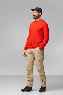 Fjällräven T-Shirt Abisko Day Hike Ls Tee