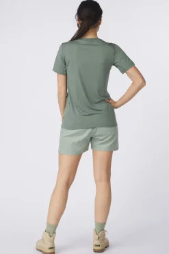 Fjällräven T-Shirt Abisko Day Hike Ss W